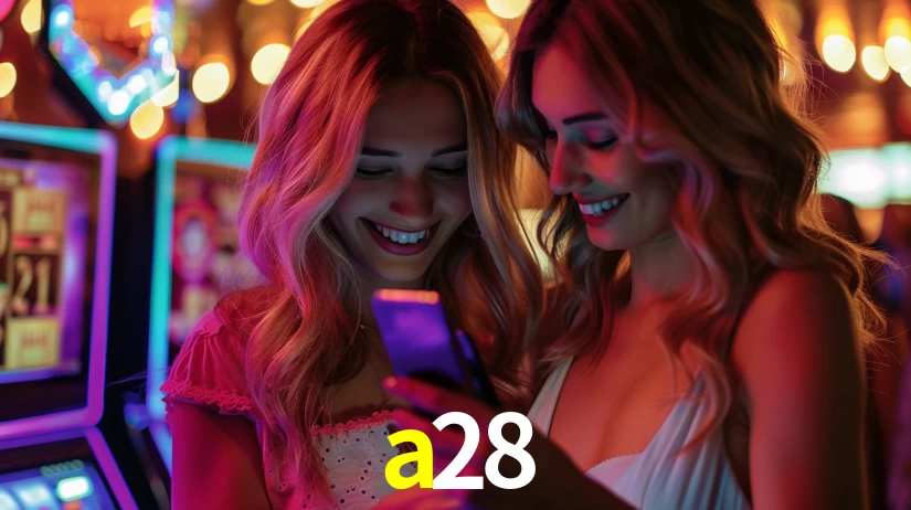 Sinta a adrenalina dos jogos de cassino com a28