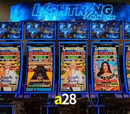 Descubra a Magia dos Jogos de Arcade no a28